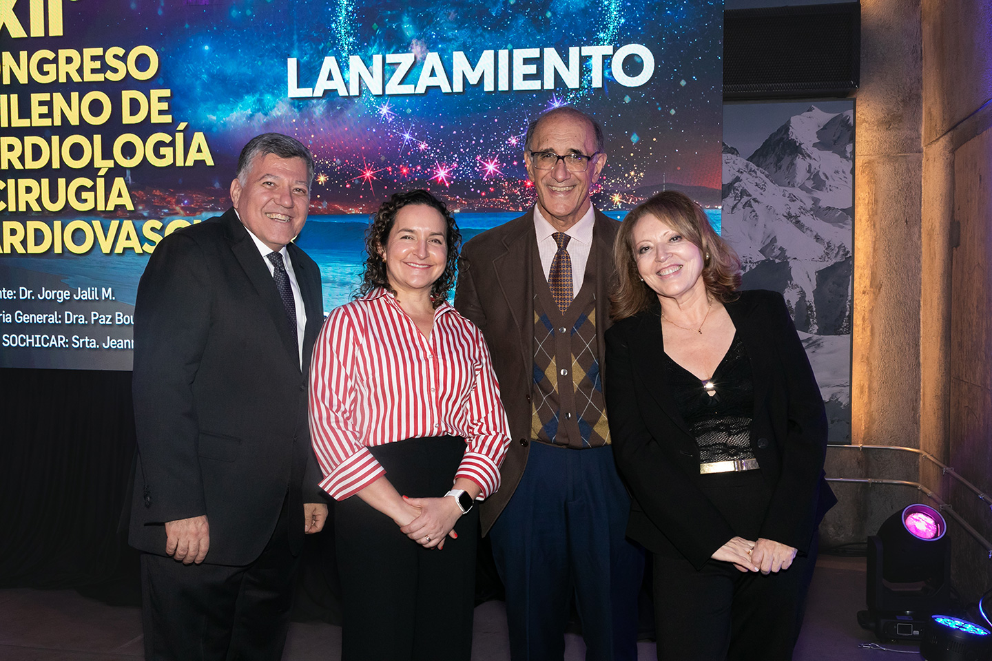 Sochicar realizó el lanzamiento del LXII Congreso Chileno de Cardiología y Cirugía Cardiovascular